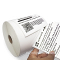 Zebra เข้ากันได้ 4 × 6 Direct Thermal Shipping Label Roll